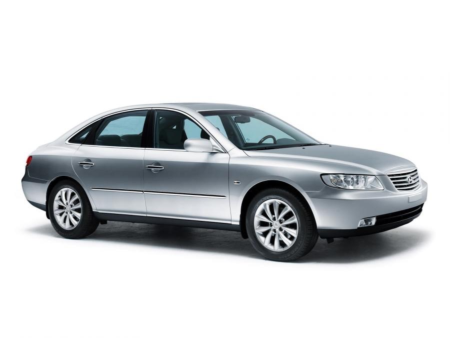  Hyundai Grandeur V6 2005 года  (фото 41 из 41)